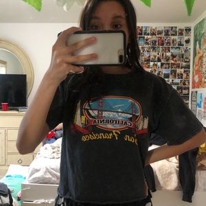 san francisco california brandy melville shirt